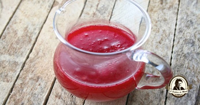 Receita de vinagre de framboesa