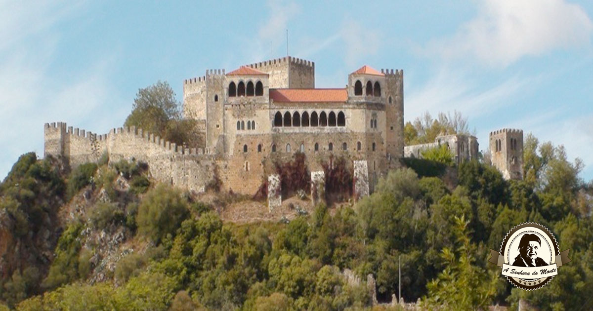 História e lendas do castelo de Leiria