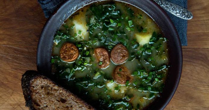 Receita de caldo verde - a sopa portuguesa mais famosa!