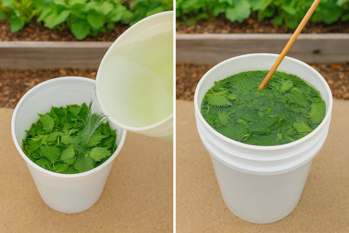 Chorume de Urtigas - aplicações e modo de preparação