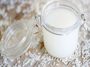 Benefícios da água de arroz