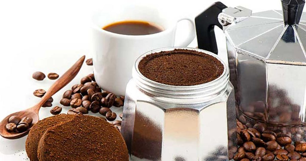 Aprendam as diversas utilidades das borras de café