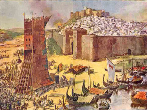 Conquista de Lisboa aos Mouros