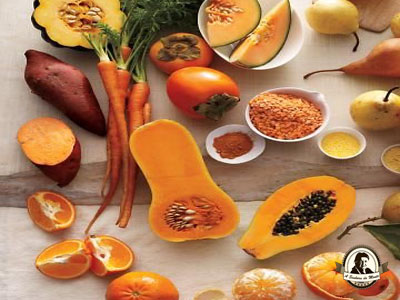 Benefícios dos alimentos laranja