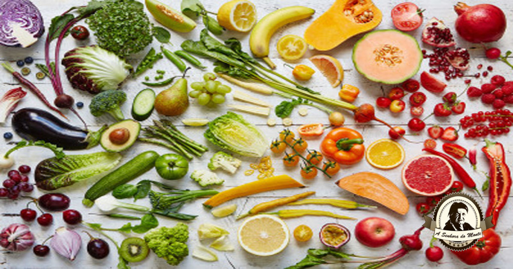A importância e os benefícios das cores dos alimentos