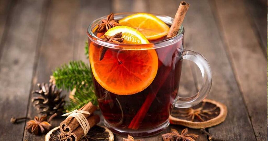 Receita de vinho quente para os dias frios de inverno