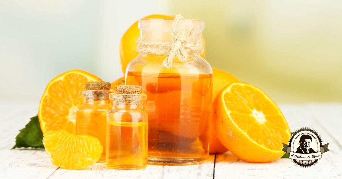 Aprenda a fazer óleo essencial caseiro de laranja