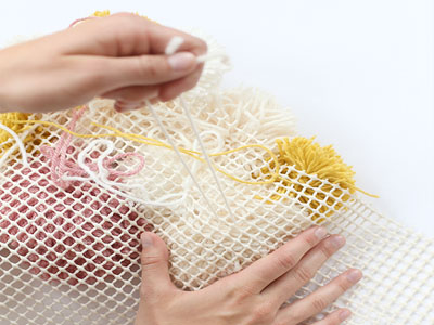 Aprenda a fazer tapetes de lã facéis e baratos