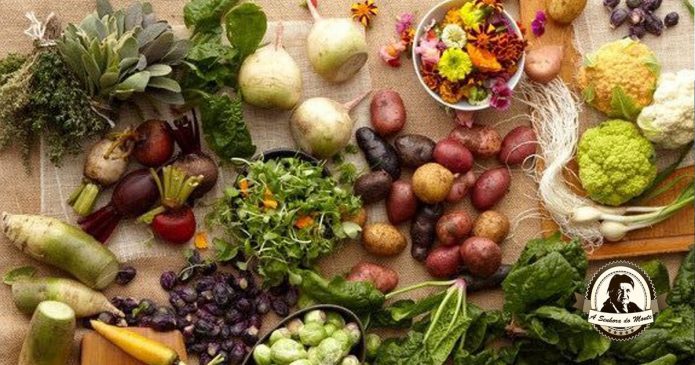Sabe que frutas e legumes deve comer no mês de Abril?