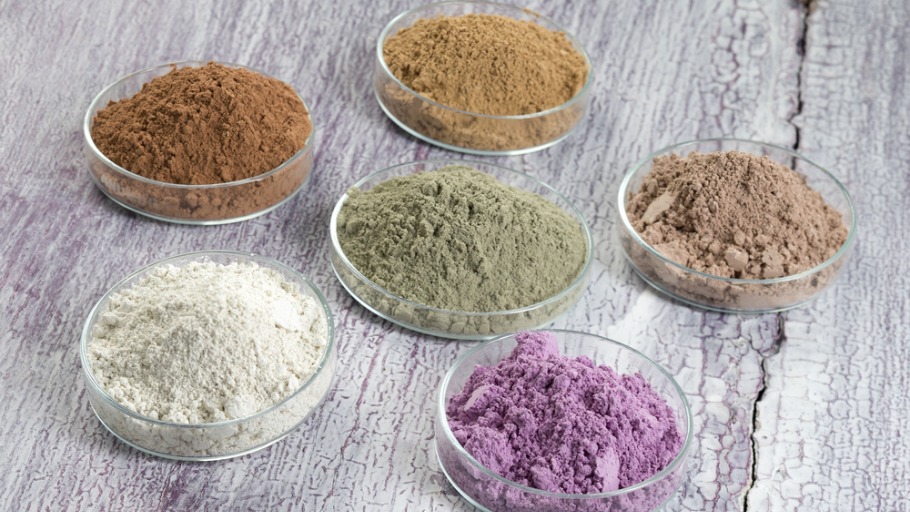 Aprenda quais os benefícios dos variados tipos de argila