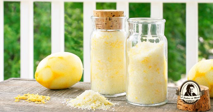 Aprenda a fazer sal aromatizado com citrinos