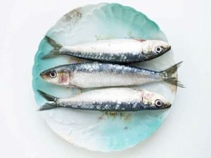 Sabe se as sardinhas que comprou são frescas?