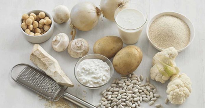 Saiba quais são os benefícios dos alimentos brancos