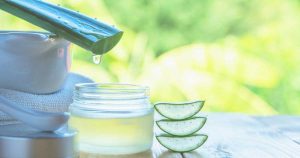 Hidrate o seu cabelo com produtos feitos de aloé vera