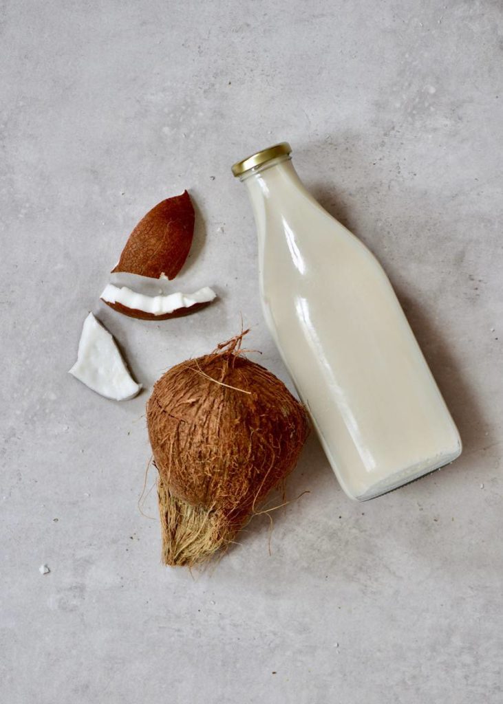 Aprende a fazer leite de coco caseiro (bebida vegetal)