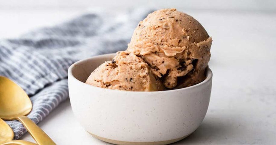 Faça um gelado saudável em menos de 5 minutos!