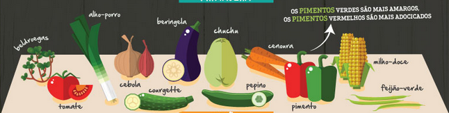 Aprenda que frutas e legumes deve comer em cada estação do ano