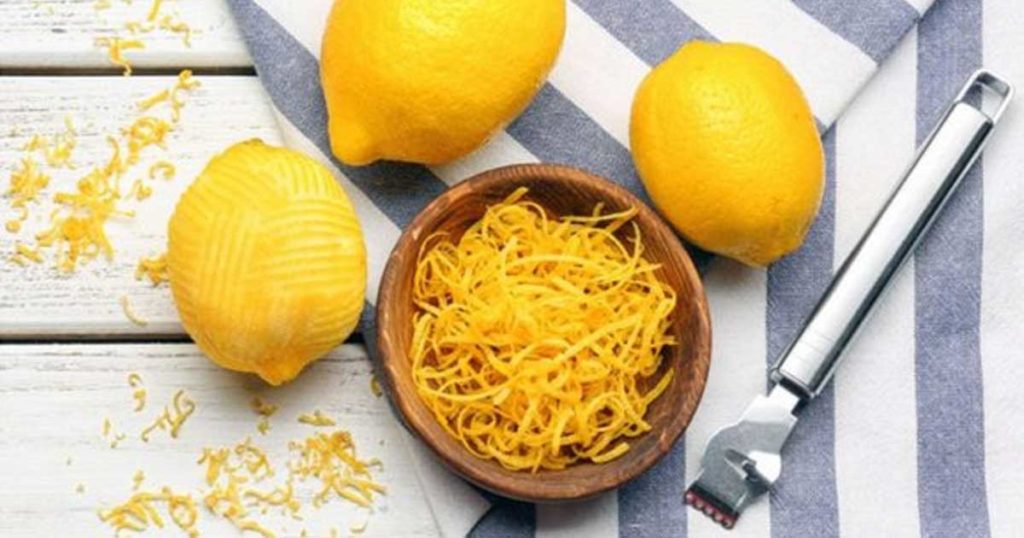As cascas de limão podem ter diversas finalidades - saiba quais!