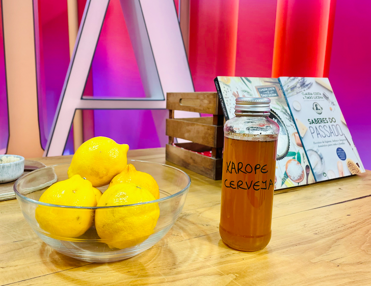 Receita de xarope de cerveja para acabar com a tosse