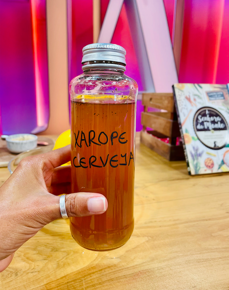 Receita de xarope de cerveja para acabar com a tosse