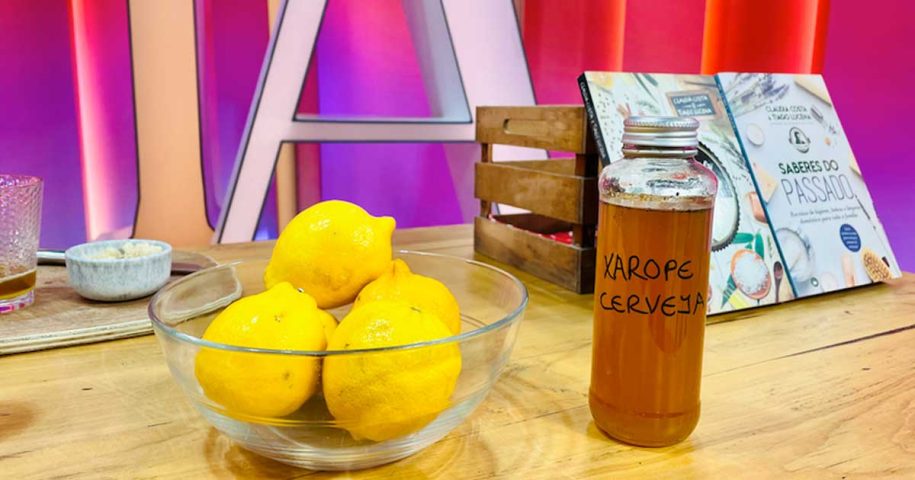 Receita de xarope de cerveja para acabar com a tosse