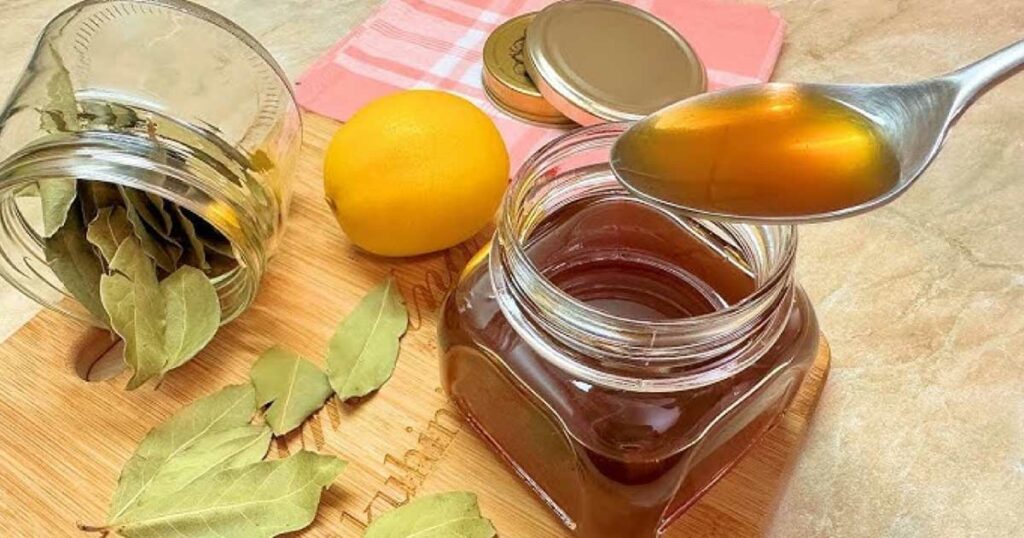 Xarope de louro e limão: alívio natural para pulmões e tosse!