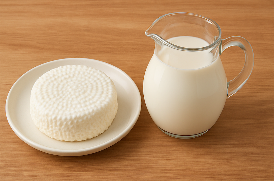 Aprende a fazer queijo fresco a partir de kefir