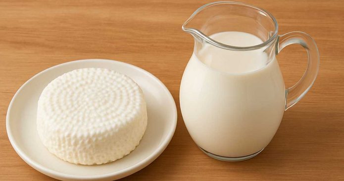 Aprende a fazer queijo fresco a partir de kefir