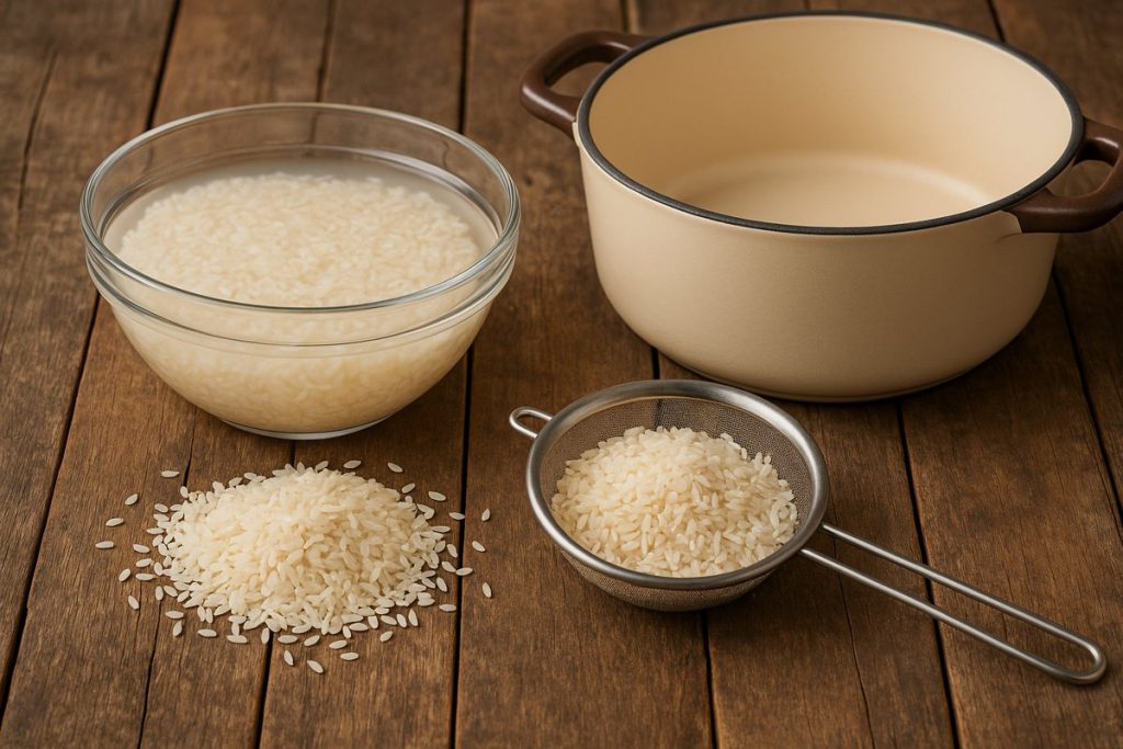Como retirar o arsénico do arroz e torná-lo mais saudável?