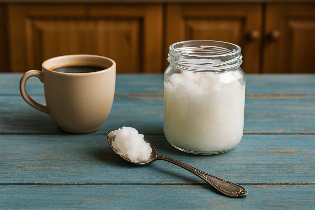 Sabes o que acontece ao teu corpo quando tomas óleo de coco?