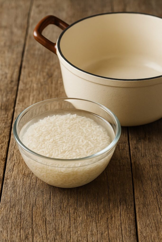 Como retirar o arsénico do arroz e torná-lo mais saudável?